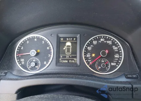 2015 Volkswagen Tiguan S from USA, damaged, VIN WVGBV7AX3FW610409